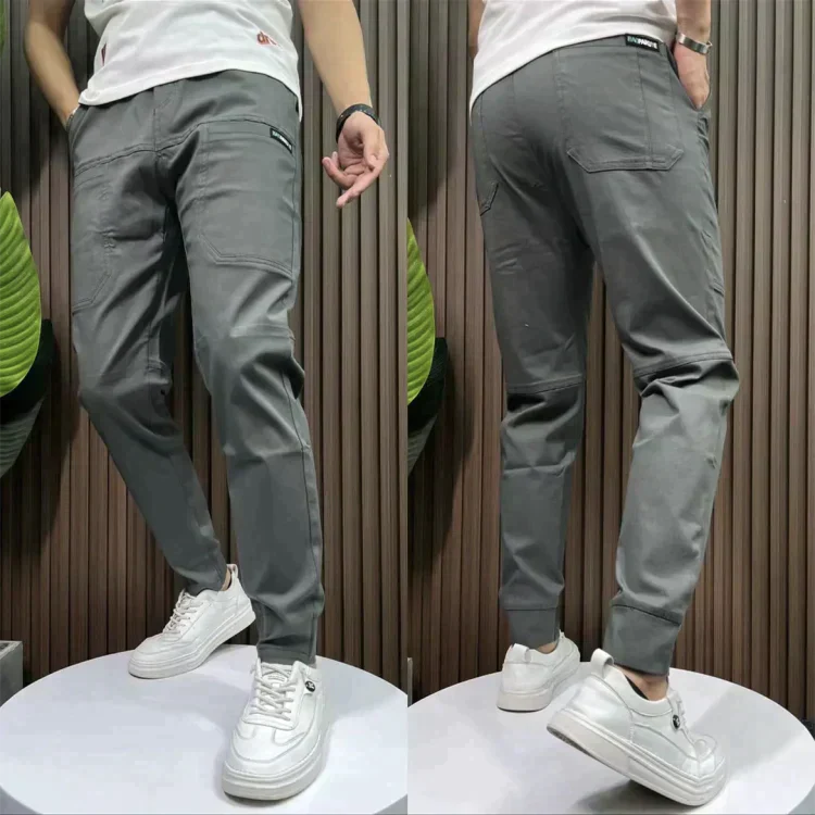 Henry Charlois™️ Comodi pantaloni cargo elasticizzati