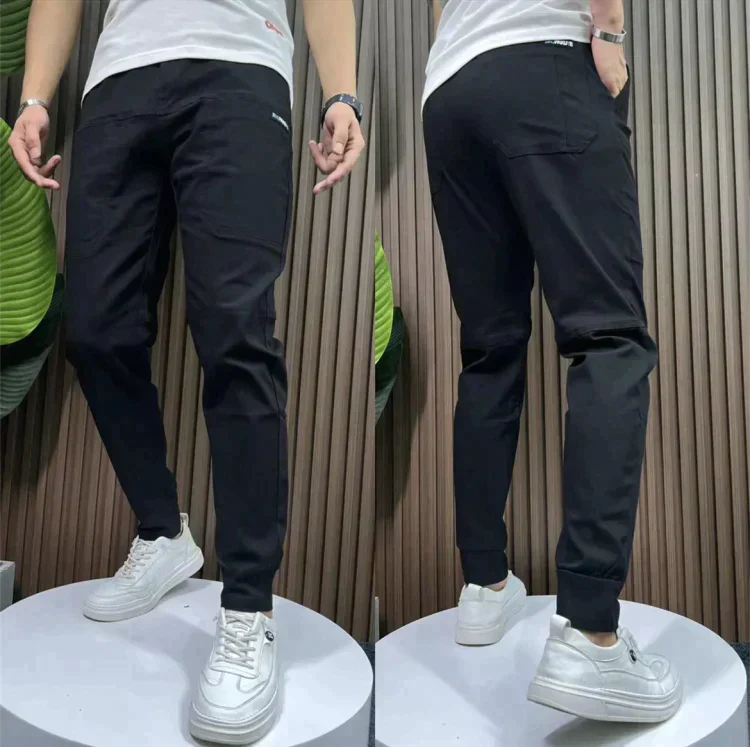 Henry Charlois™️ Comodi pantaloni cargo elasticizzati