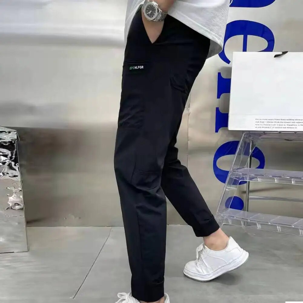 Henry Charlois™️ Comodi pantaloni cargo elasticizzati