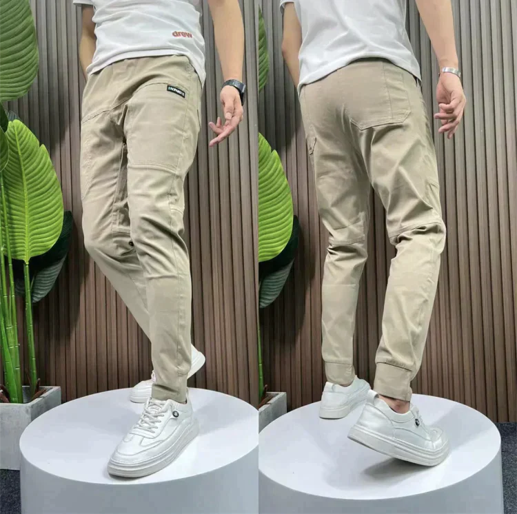 Henry Charlois™️ Comodi pantaloni cargo elasticizzati