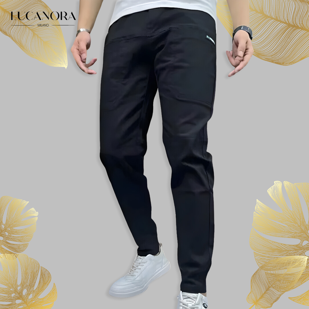 Henry Charlois™️ Comodi pantaloni cargo elasticizzati