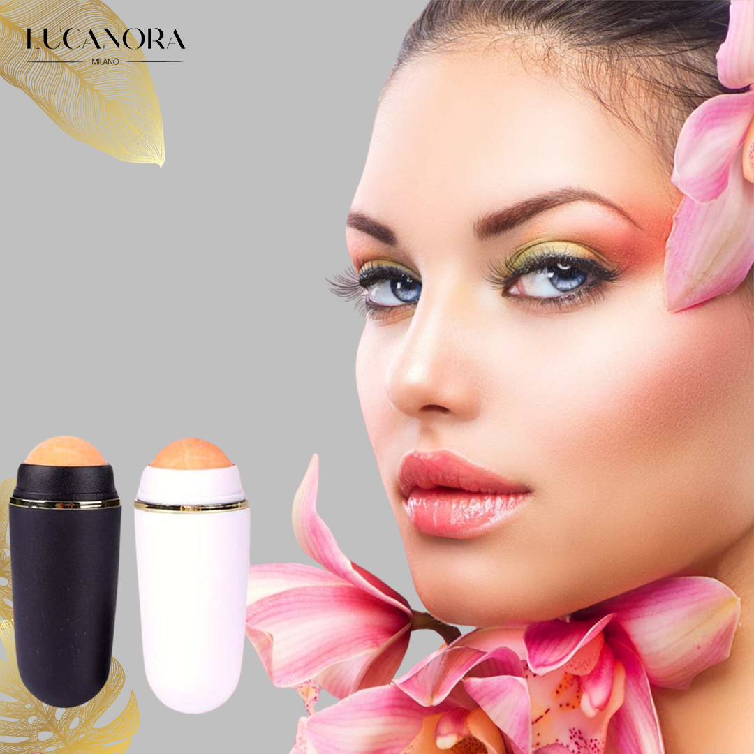 HerbaBeauty™ Rullo viso delicato contro sebo e sudore | Pelle liscia sempre e ovunque!