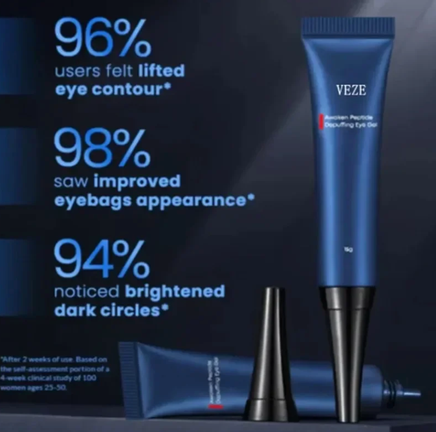 Himse OpenEyes™️ Gel peptidico per il ringiovanimento e il sollevamento della pelle del contorno occhi