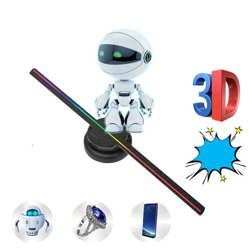 HoloSpin™️ Proiettore 3D portatile