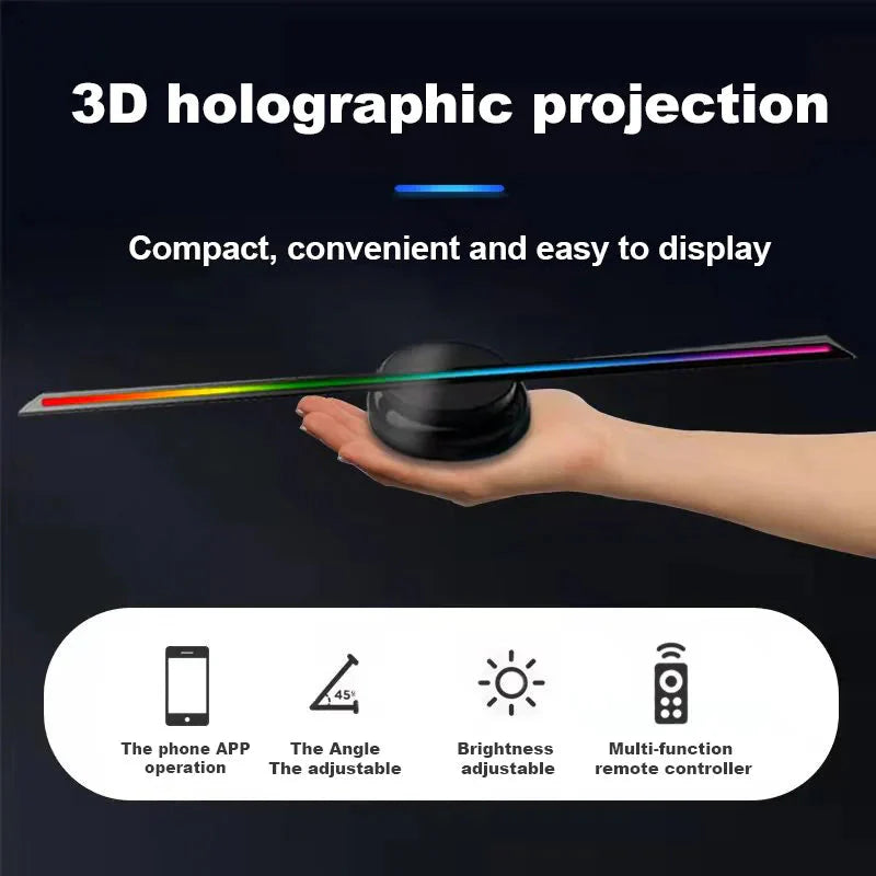 HoloSpin™️ Proiettore 3D portatile