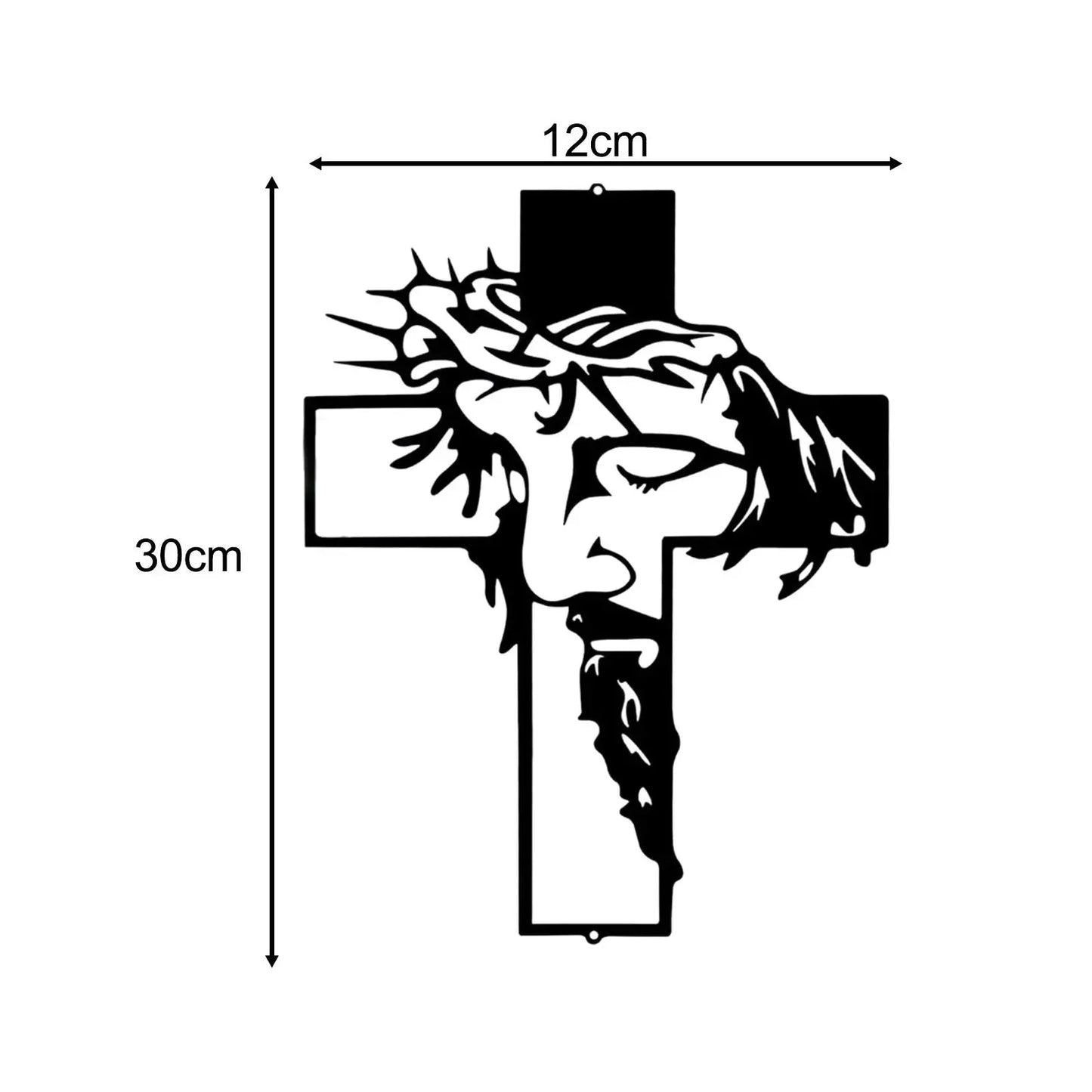 HolyMark™ Segno della croce di Gesù
