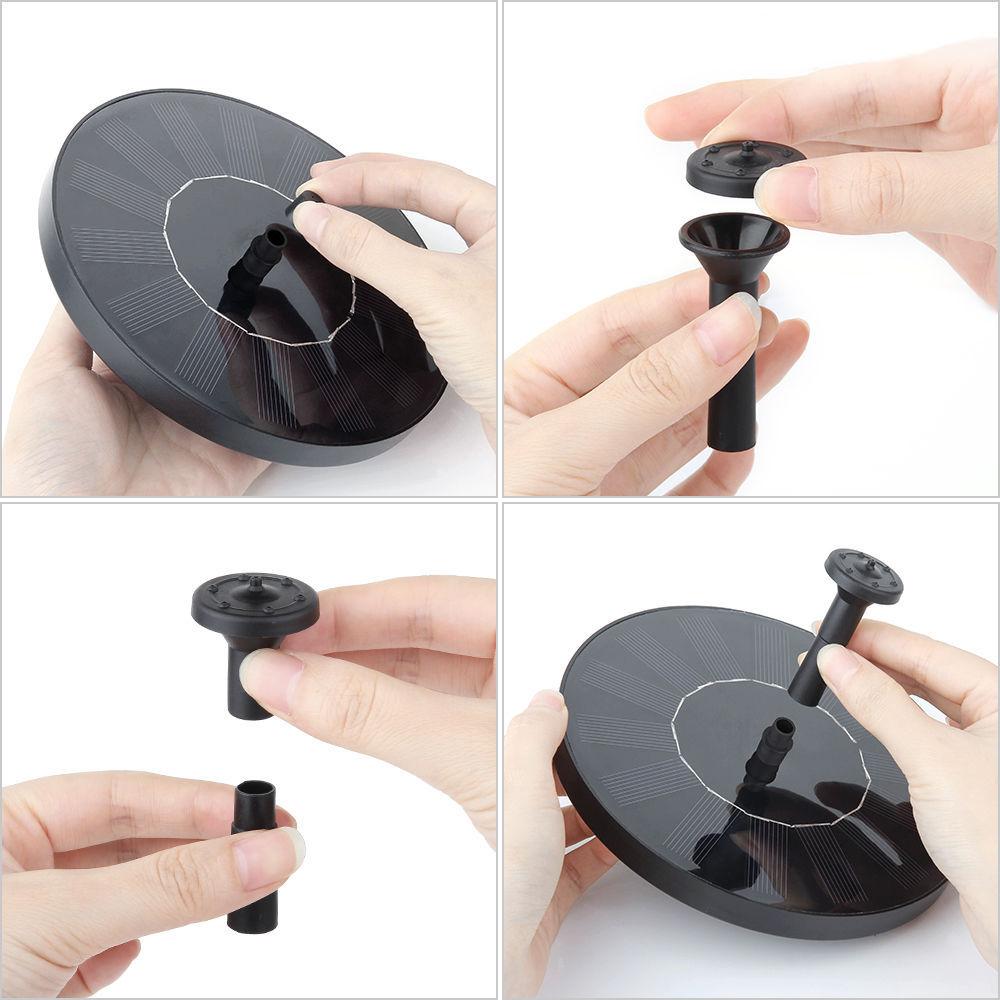 Hydro Sun™ Fontana d'acqua a energia solare