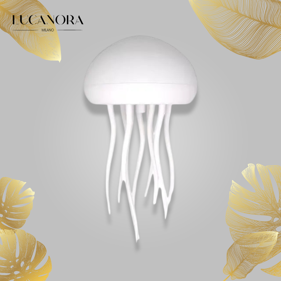 JellyAura™ Lampada realistica con medusa