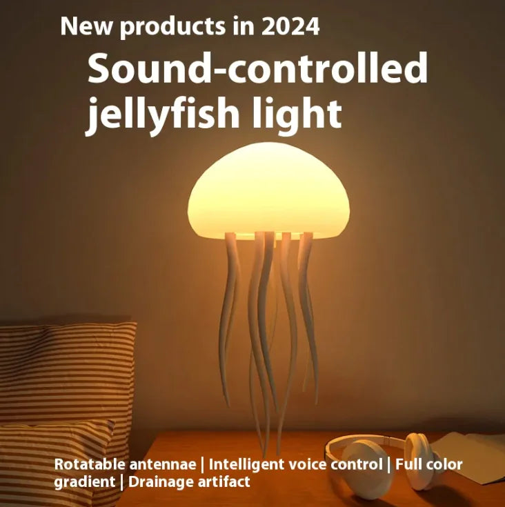 JellyAura™ Lampada realistica con medusa