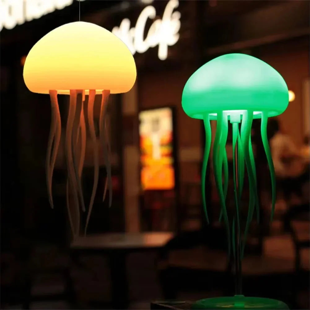 JellyAura™ Lampada realistica con medusa