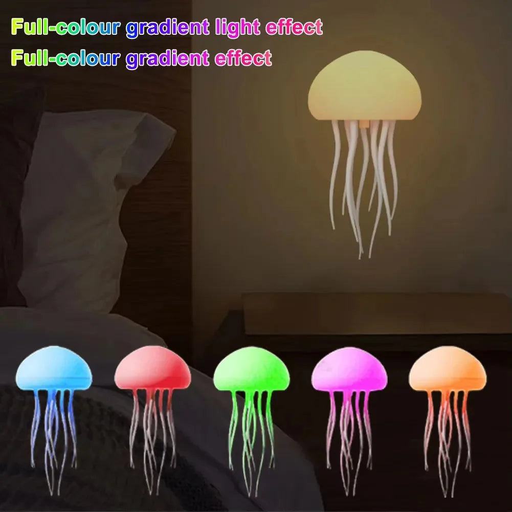 JellyAura™ Lampada realistica con medusa