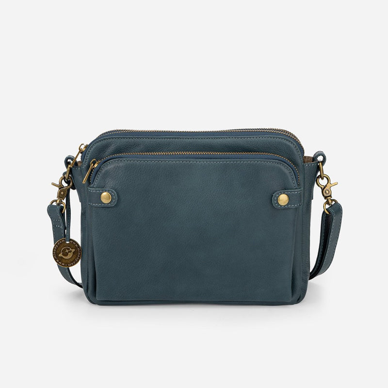 Jolene Bali™️ Borsa a tracolla a tre strati