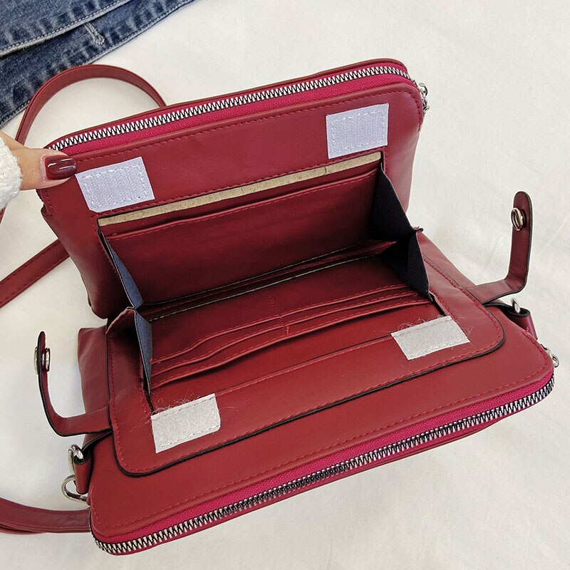 Jolene Bali™️ Borsa a tracolla a tre strati