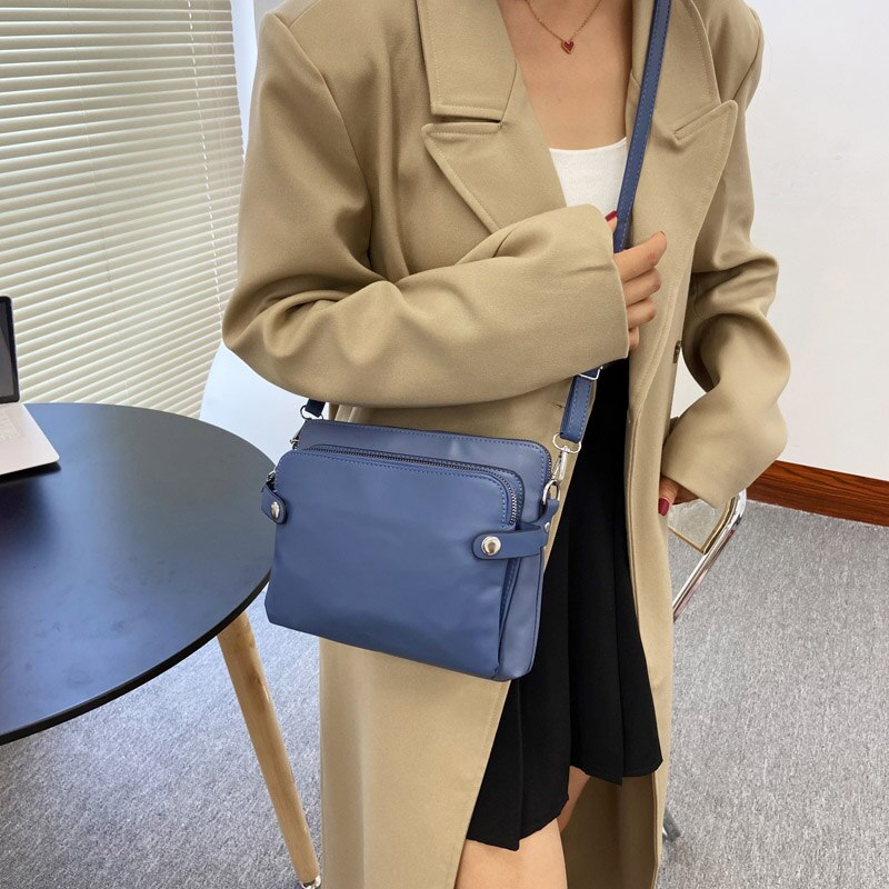 Jolene Bali™️ Borsa a tracolla a tre strati