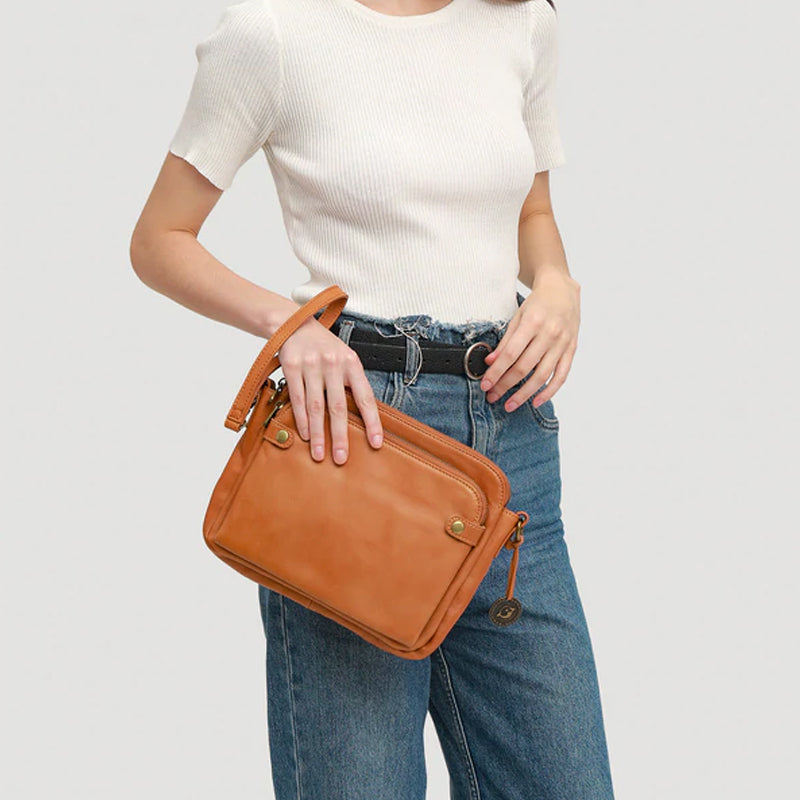 Jolene Bali™️ Borsa a tracolla a tre strati