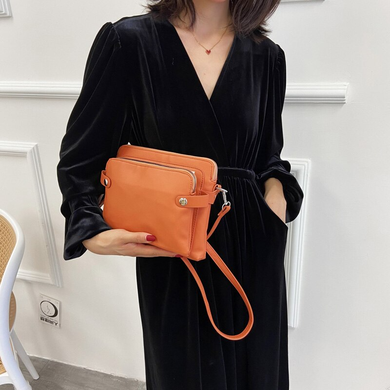 Jolene Bali™️ Borsa a tracolla a tre strati