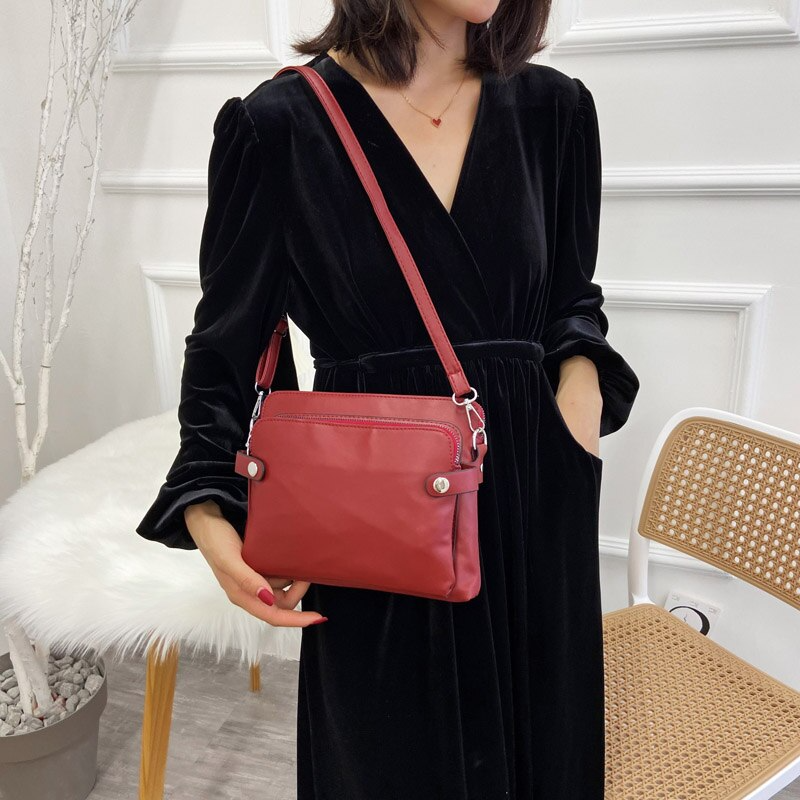 Jolene Bali™️ Borsa a tracolla a tre strati