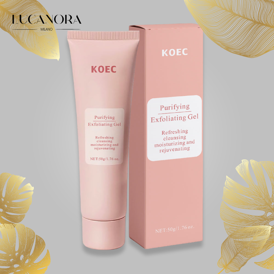 KOEC™ Gel peeling con enzimi detergenti