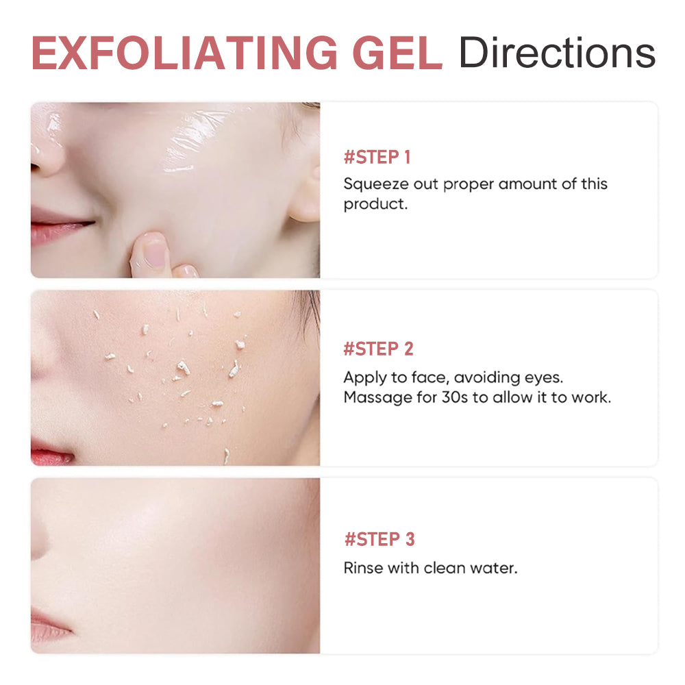 KOEC™ Gel peeling con enzimi detergenti