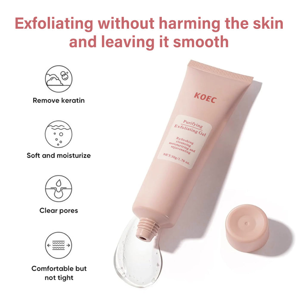 KOEC™ Gel peeling con enzimi detergenti