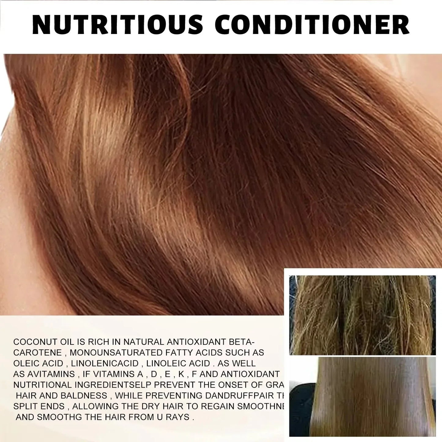 KeratinCure™ Maschera per il restauro dei capelli