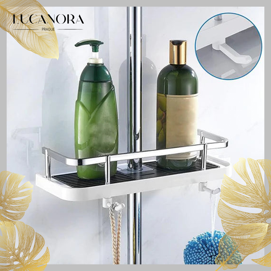 La Vie Magique™ Mensola doccia multifunzionale moderna per il bagno