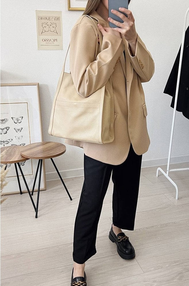 Laure™️ Borsa autunnale grande