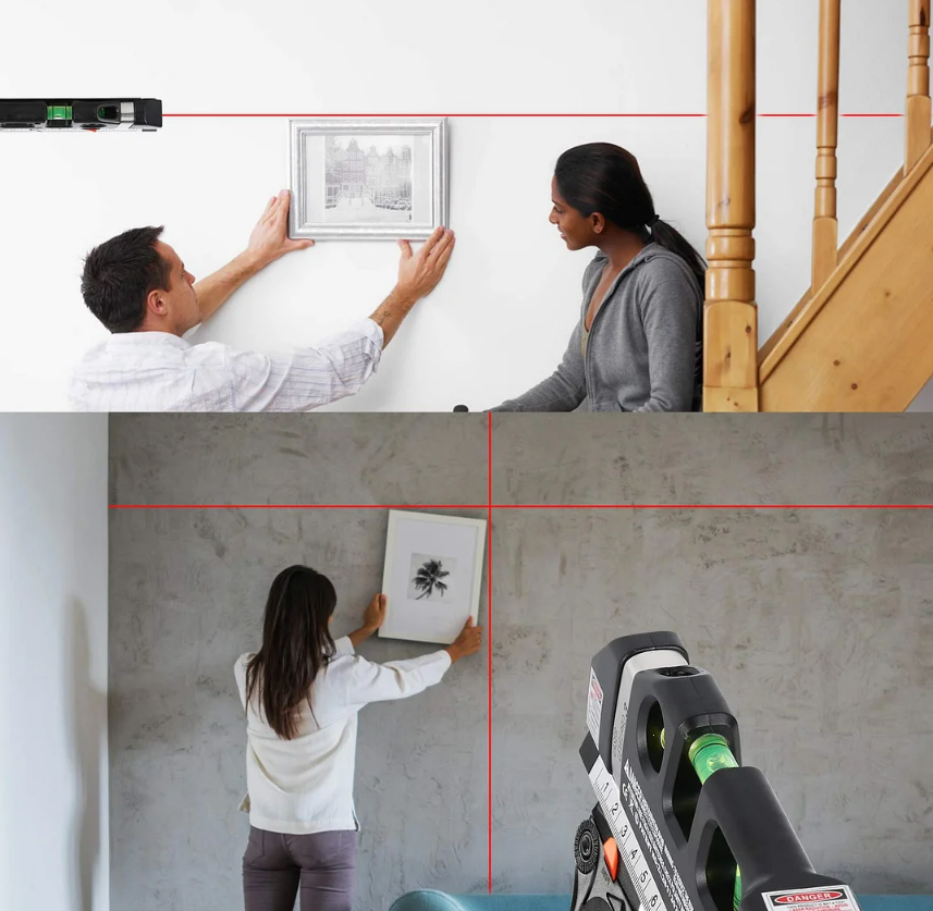 Levita Pro™ Misurazione laser precisa