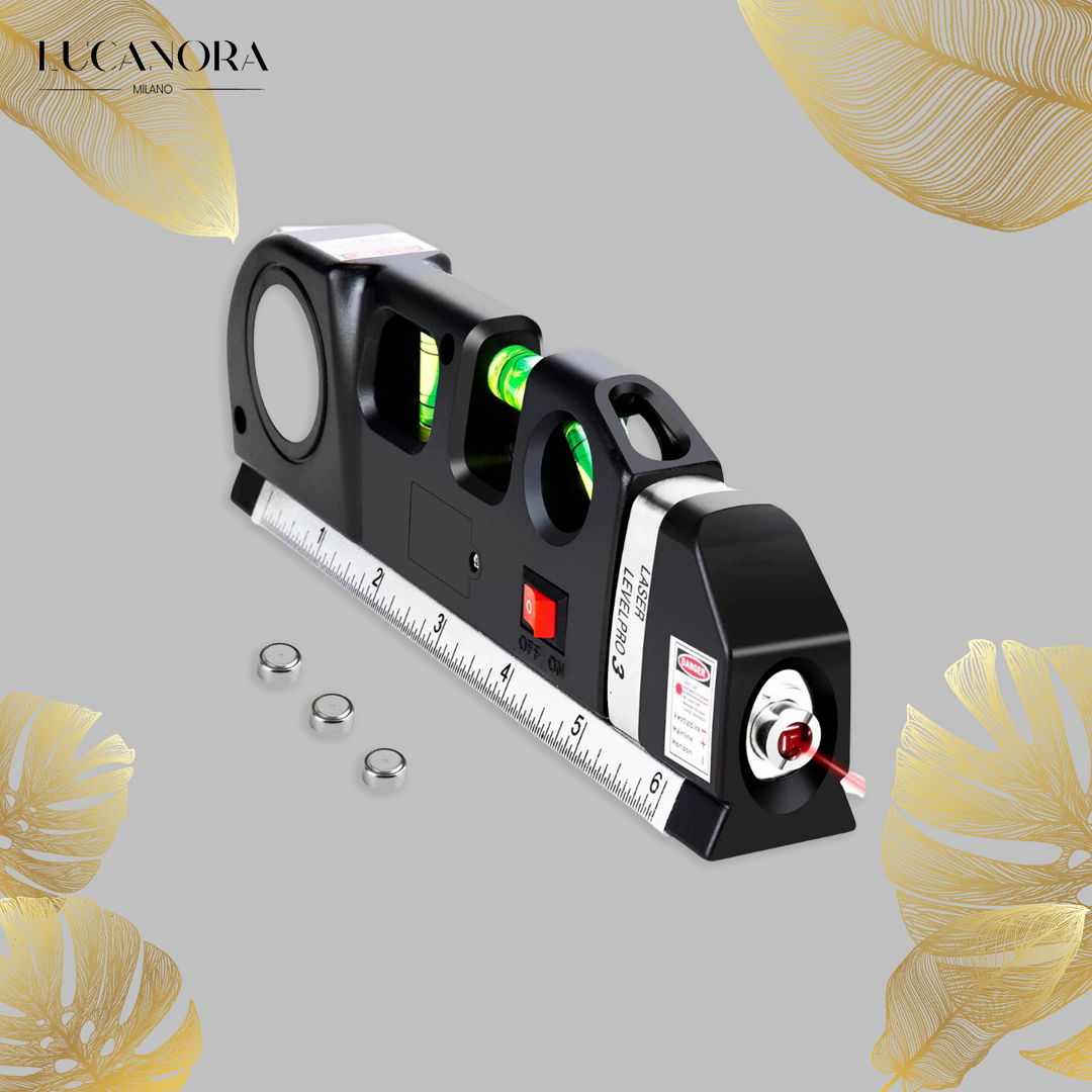 Levita Pro™ Misurazione laser precisa