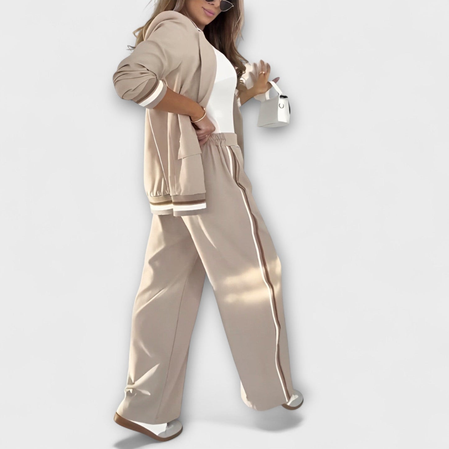 Lidia Serena™ Completo casual da donna da 2 pezzi