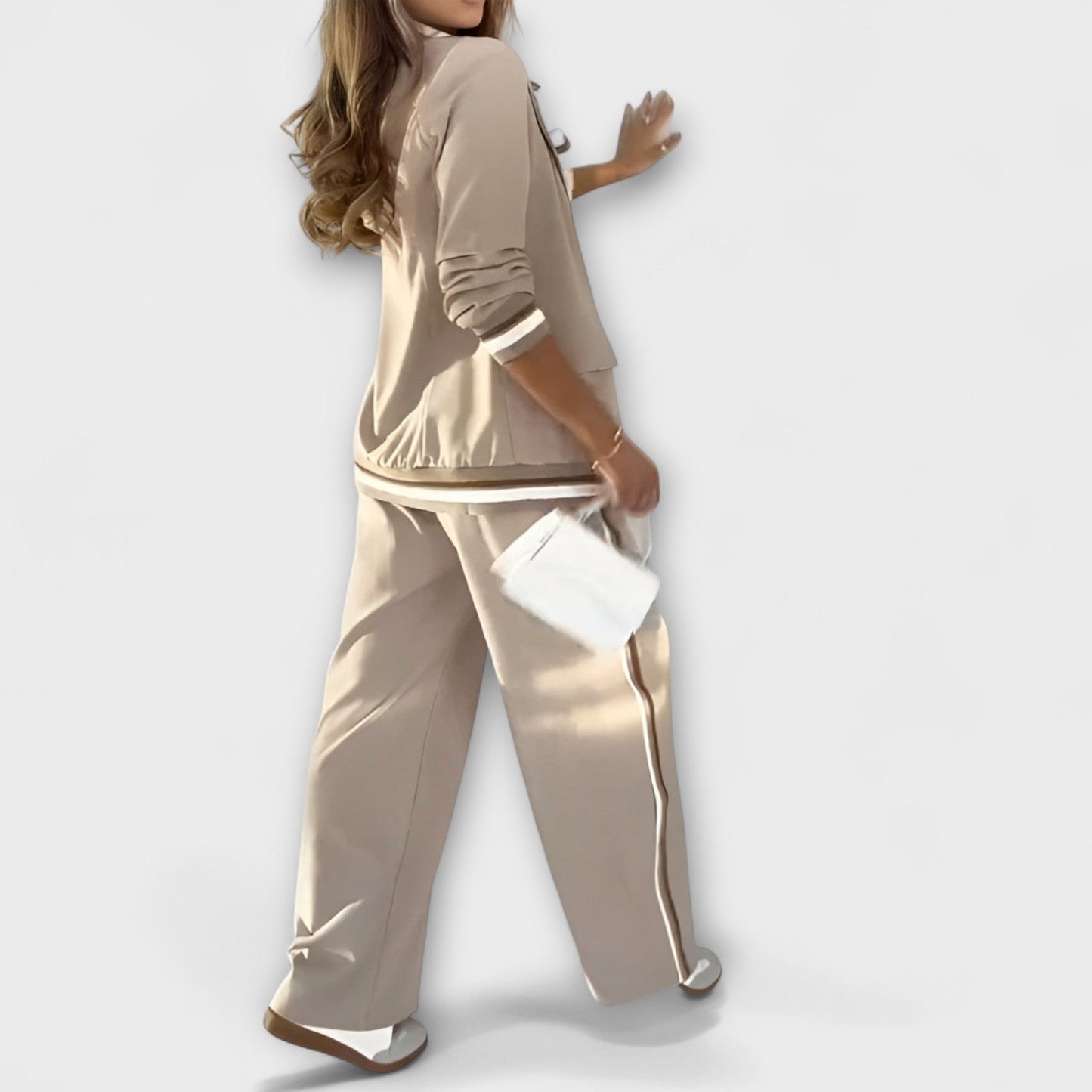 Lidia Serena™ Completo casual da donna da 2 pezzi
