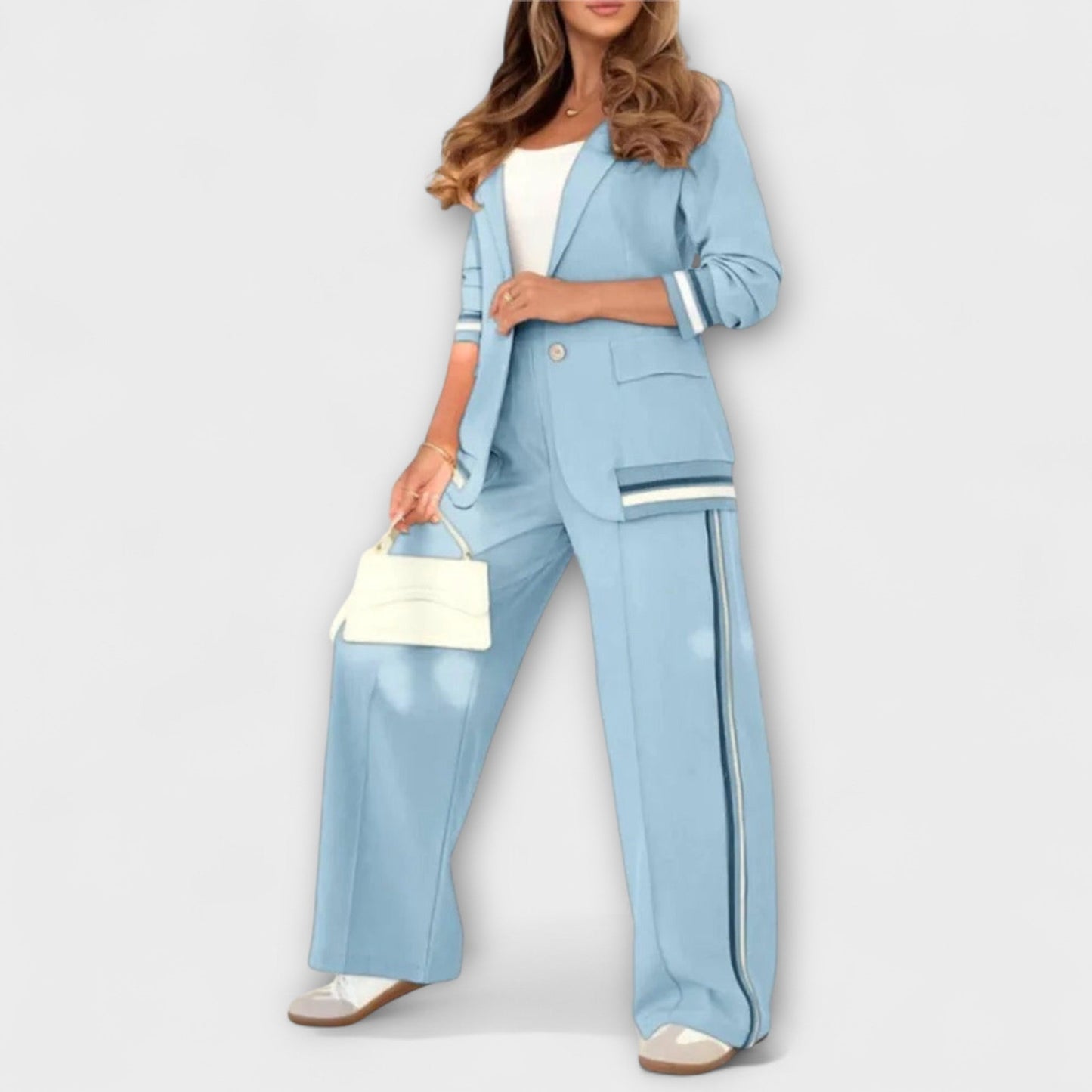 Lidia Serena™ Completo casual da donna da 2 pezzi