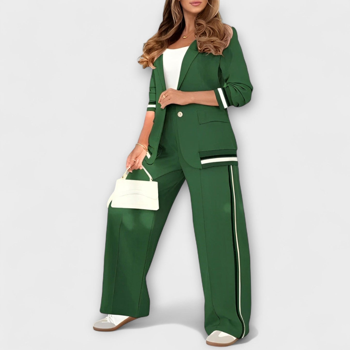 Lidia Serena™ Completo casual da donna da 2 pezzi