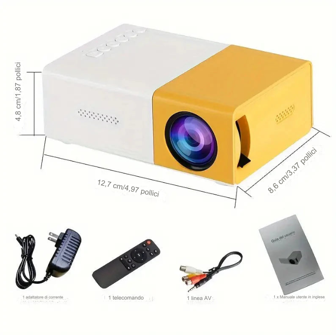 LiteShow™ Mini proiettore