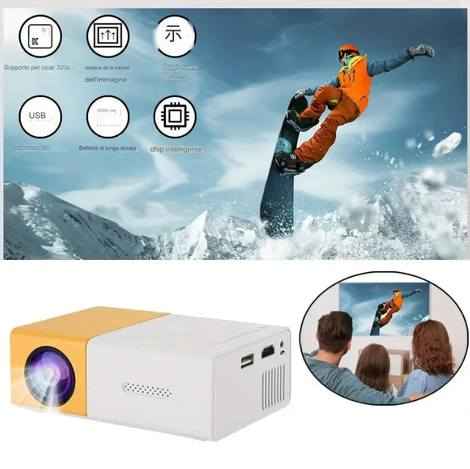 LiteShow™ Mini proiettore