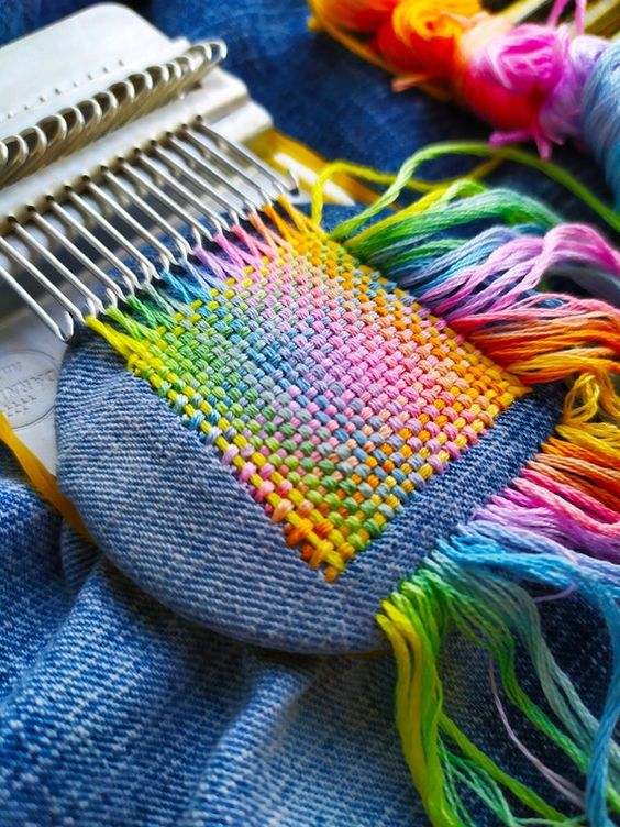 Loom Master™ Mini telaio per rammendo