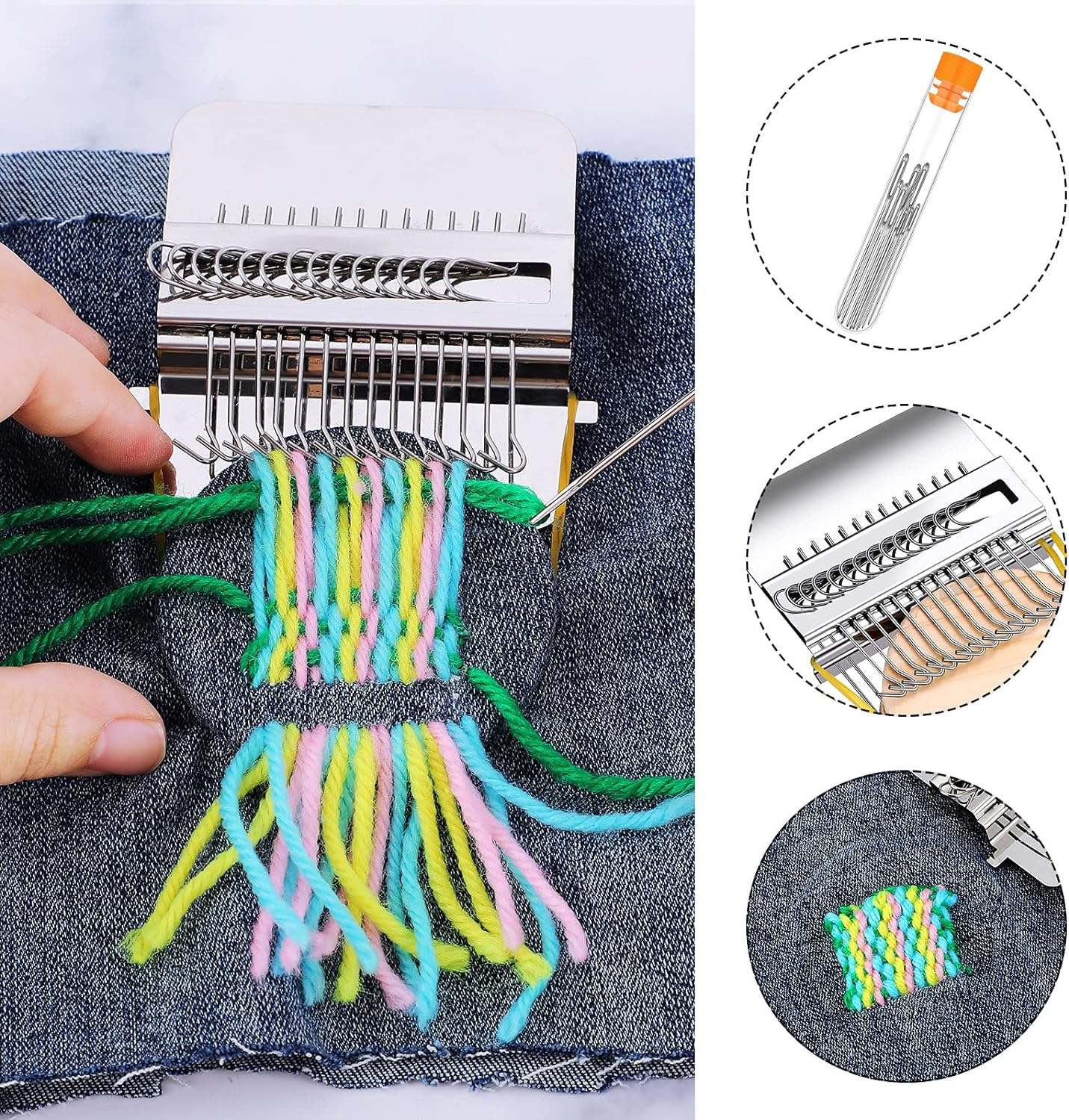 Loom Master™ Mini telaio per rammendo