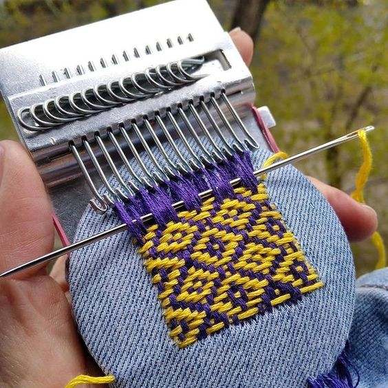 Loom Master™ Mini telaio per rammendo