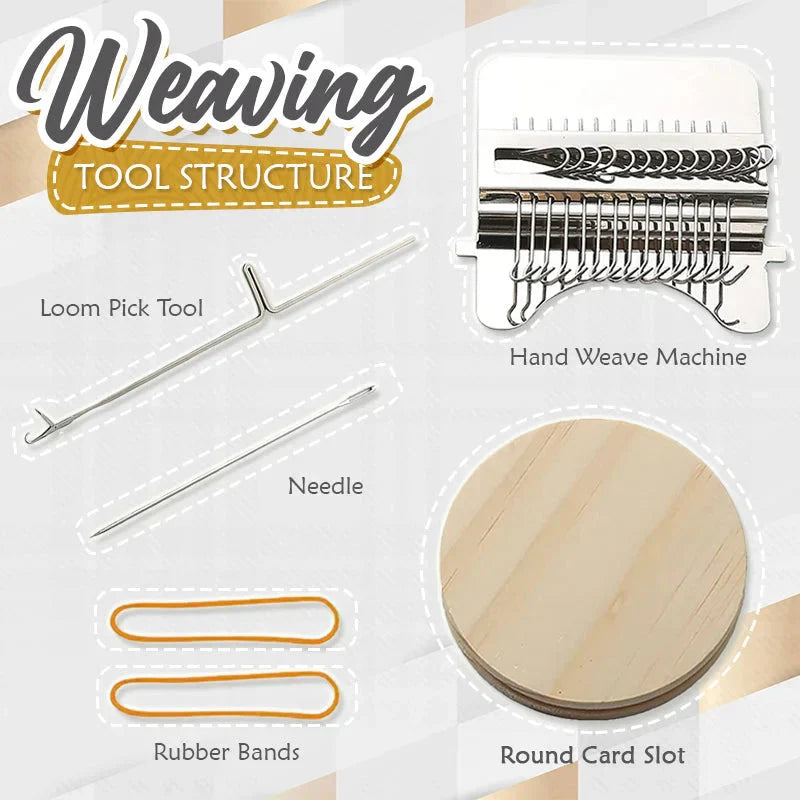 Loom Master™ Mini telaio per rammendo