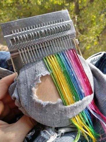 Loom Master™ Mini telaio per rammendo