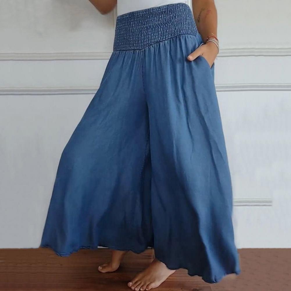 Luigia™ Jeans larghi a vita alta con tasche
