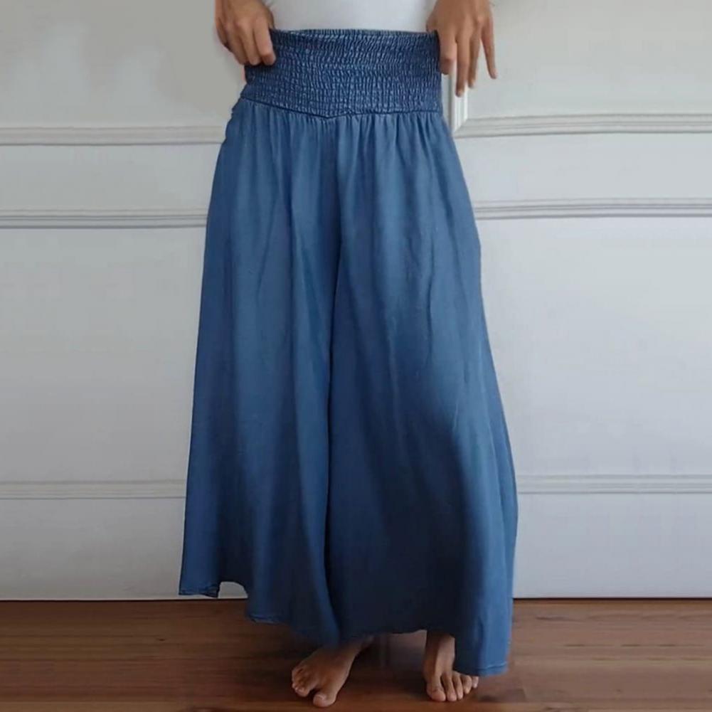 Luigia™ Jeans larghi a vita alta con tasche