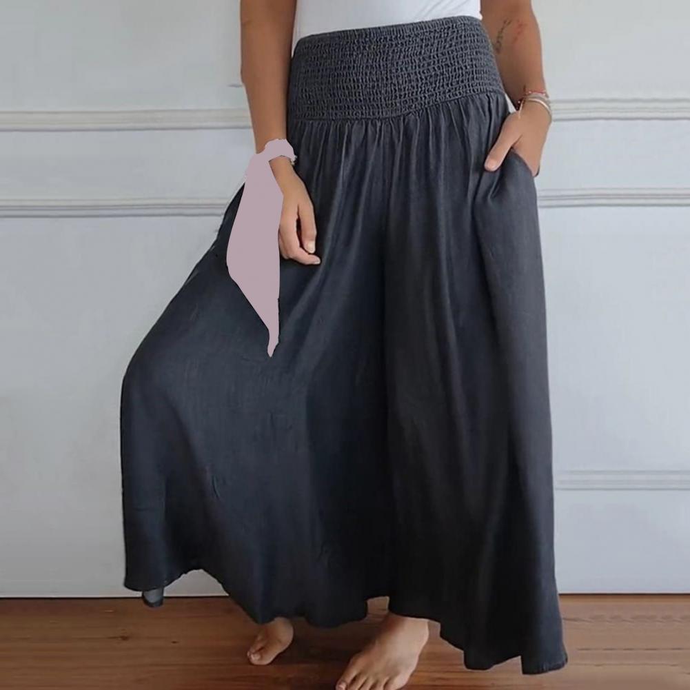 Luigia™ Jeans larghi a vita alta con tasche