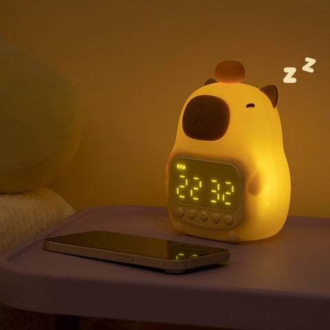 LumaCapy™ Carino il capibara con luce notturna