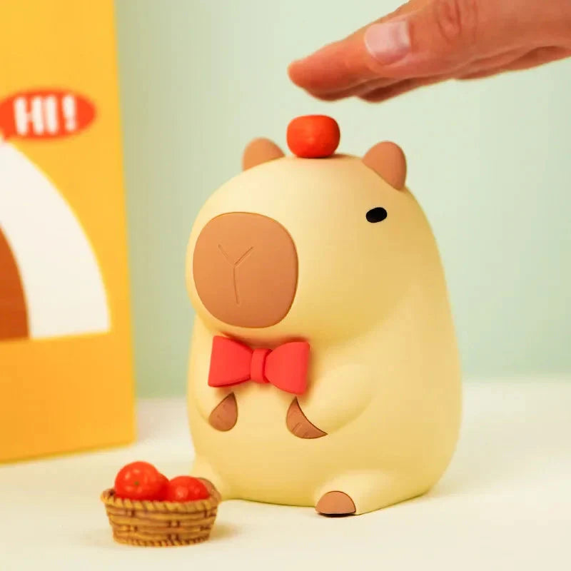 LumaCapy™ Carino il capibara con luce notturna