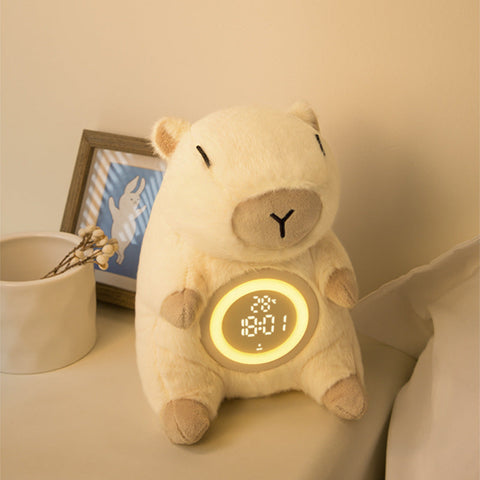 LumaCapy™ Carino il capibara con luce notturna