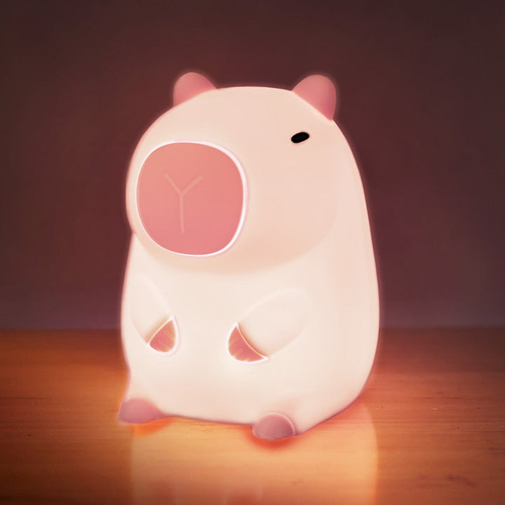 LumaCapy™ Carino il capibara con luce notturna