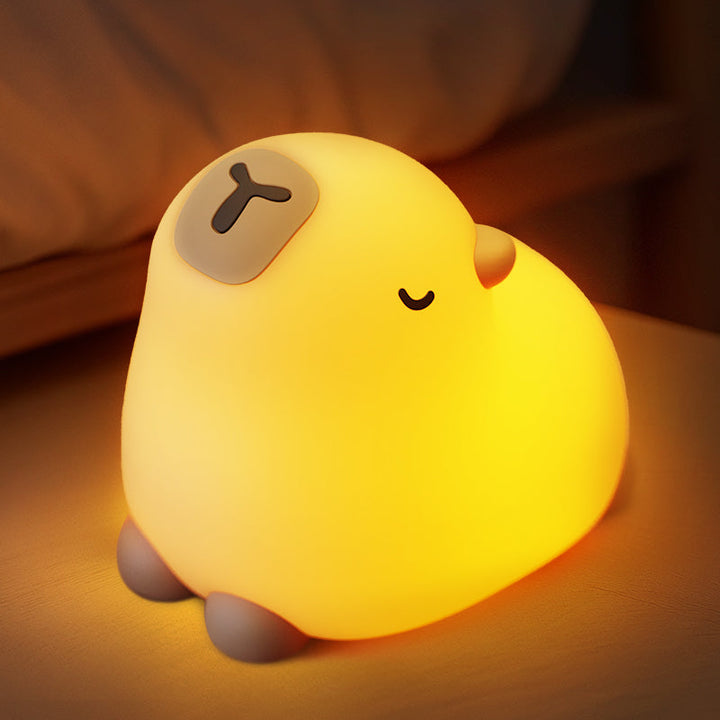 LumaCapy™ Carino il capibara con luce notturna