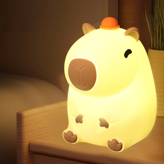 LumaCapy™ Carino il capibara con luce notturna