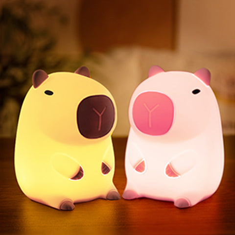 LumaCapy™ Carino il capibara con luce notturna
